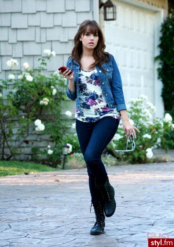 Debby Ryan - Moda uliczna Inne Moda