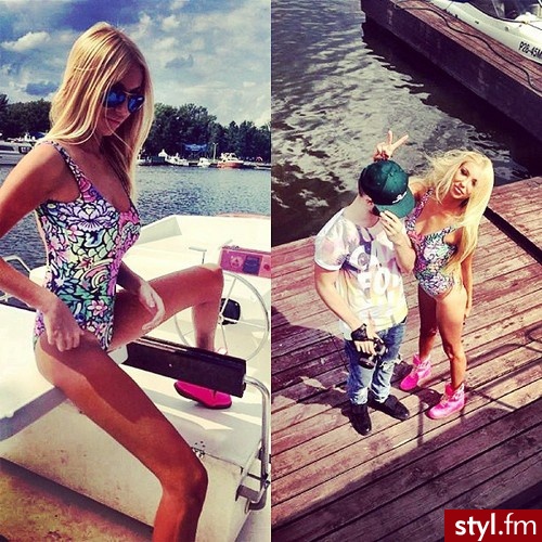 Na plażę Bielizna Moda