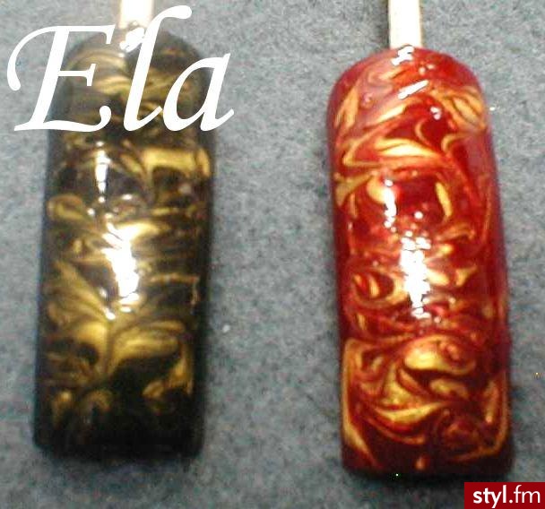Autor: Elzbieta sylwestrowe. Autor: <b>Elzbieta</b><br /> galimatias - Paznokcie
