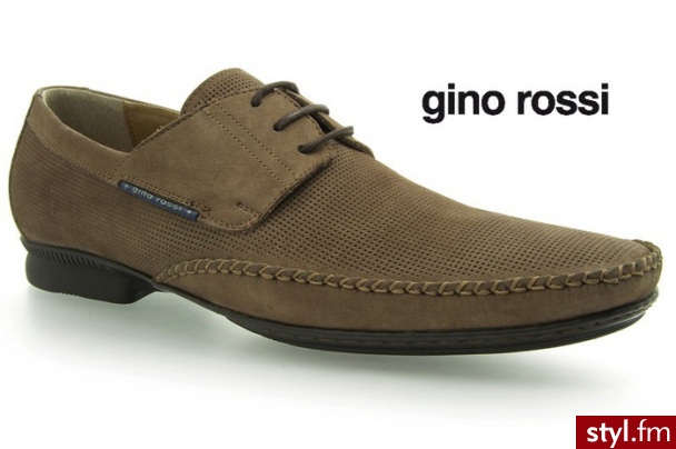 Gino Rossi PÓŁBUTY MPC757 7879 - Półbuty Buty Moda