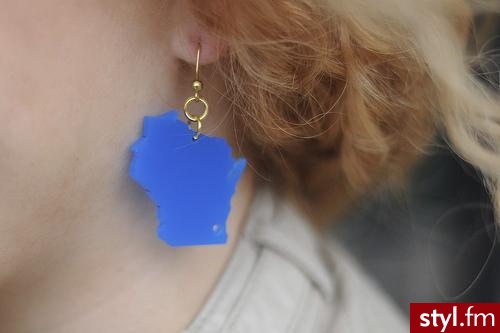 Kolczyki Biżuteria Moda