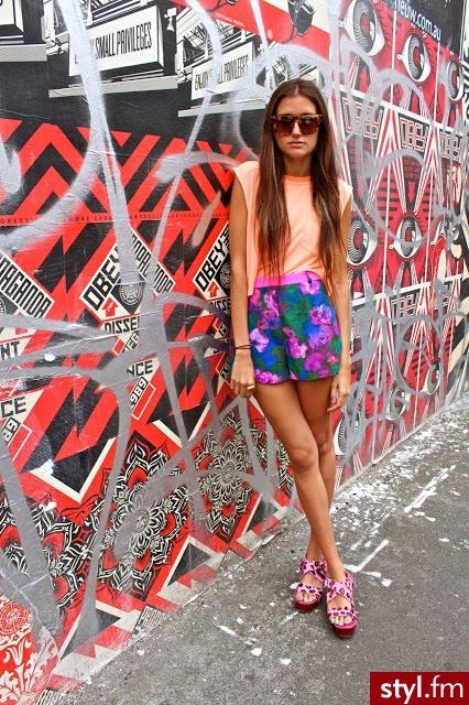 Moda uliczna Inne Moda