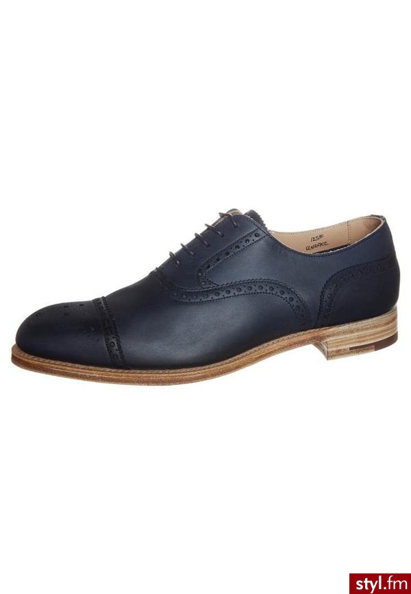 CHEANEY OKSFORDKI NIEBIESKI (Sidney) - Pozostałe Buty Moda