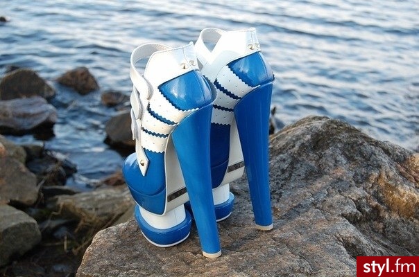 Sandały Buty Moda