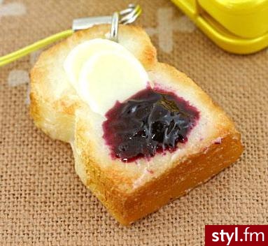 Słodki donut, naleśniki czy grzanka z konfiturą ? co najlepsze na słodkie śniadanie ? 
(przewieszki do telefonu) - Gadżety Inne Moda