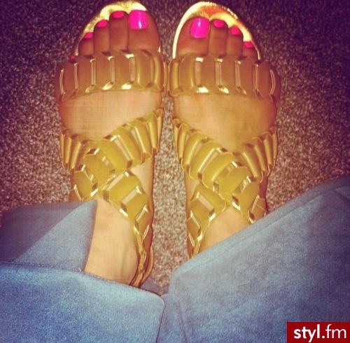 Sandały Buty Moda