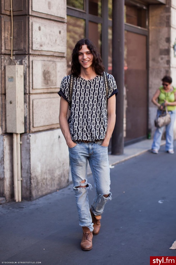 Moda uliczna Inne Moda