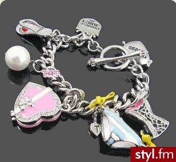 wakacyjna, plażowa brosnoletka Juicy Couture - 27.80$ - Pozostałe Dodatki Moda