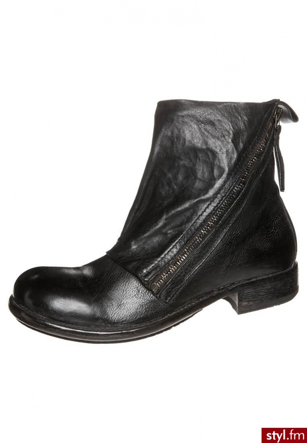 Moma Botki Czarny - Botki Buty Moda