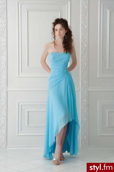/Lisa Ferrera salon sukni ślubnych/
suknia wieczorowa - Pozostałe Ciuchy Moda