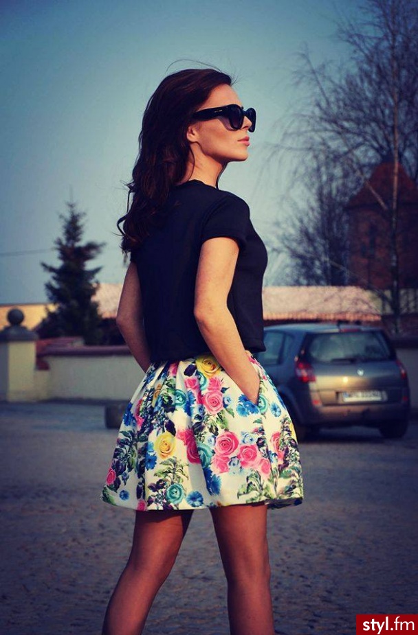 Krótkie Spódnice Moda