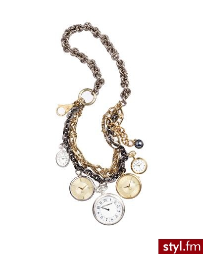 zegarkowy naszyjnik Dolce & Gabbana 1.775$ - Pozostałe Dodatki Moda