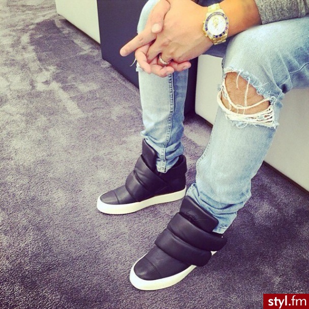Sportowe Buty Moda