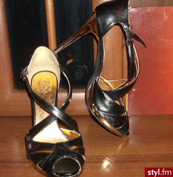 Sandały Buty Moda
