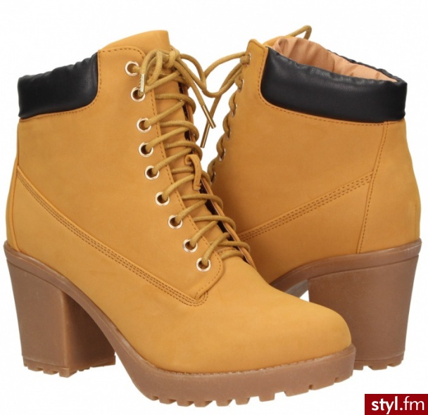 Botki Buty Moda
