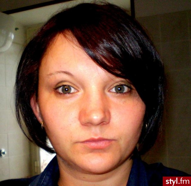 Średnie Fryzury