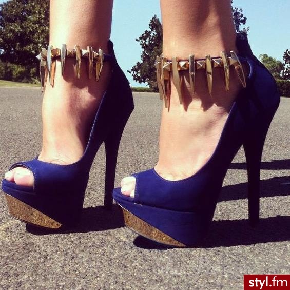 Szpilki Buty Moda