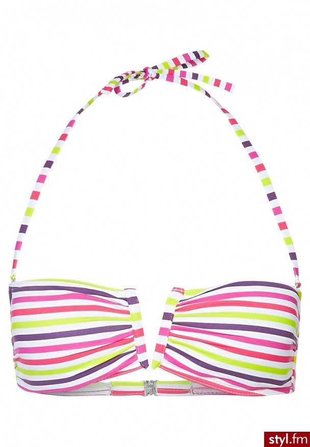 Bikini Bar Góra od bikini kolorowy (133203zA) - Na plażę Bielizna Moda