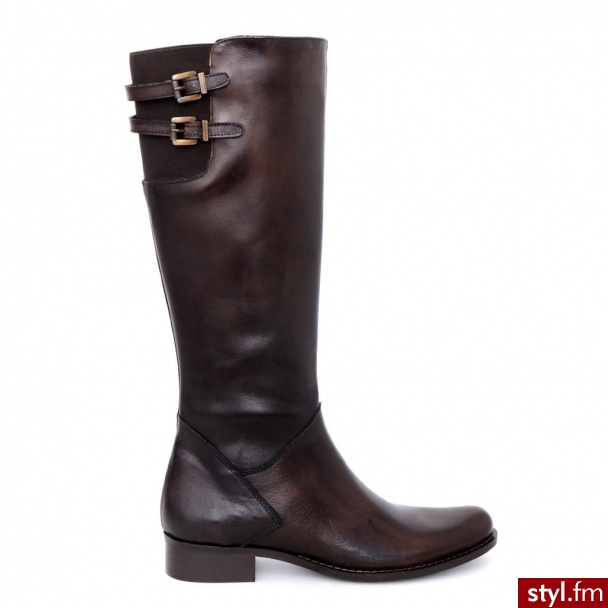 Venezia KOZAKI S3008 MARR GL - Kozaki Buty Moda