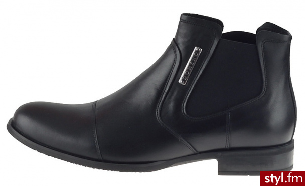 Domeno Półbuty 2127 Czarne - Półbuty Buty Moda