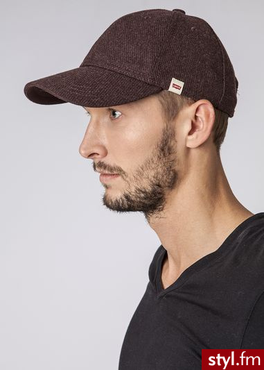 LEVI'S Czapka z daszkiem brązowy - Nakrycia głowy Dodatki Moda