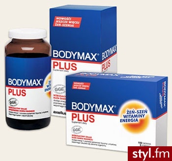 DANSK DROGE BODYMAX PLUS X 30 TABL - Bransoletki Biżuteria Moda