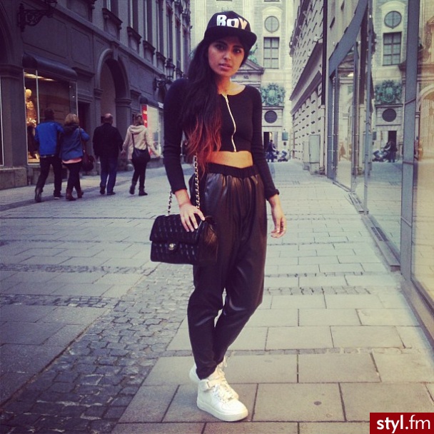 Moda uliczna Inne Moda