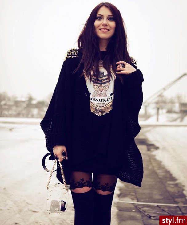 Moda uliczna Inne Moda