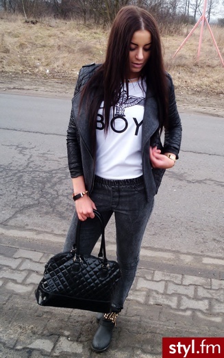 Moda uliczna Inne Moda