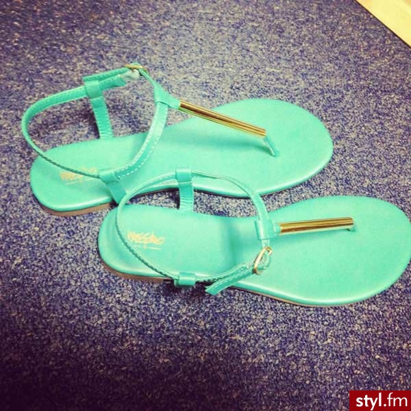 Sandały Buty Moda