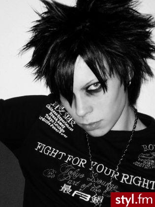EMO Alternatywne Średnie Fryzury