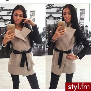 Płaszcze Okrycia Moda
