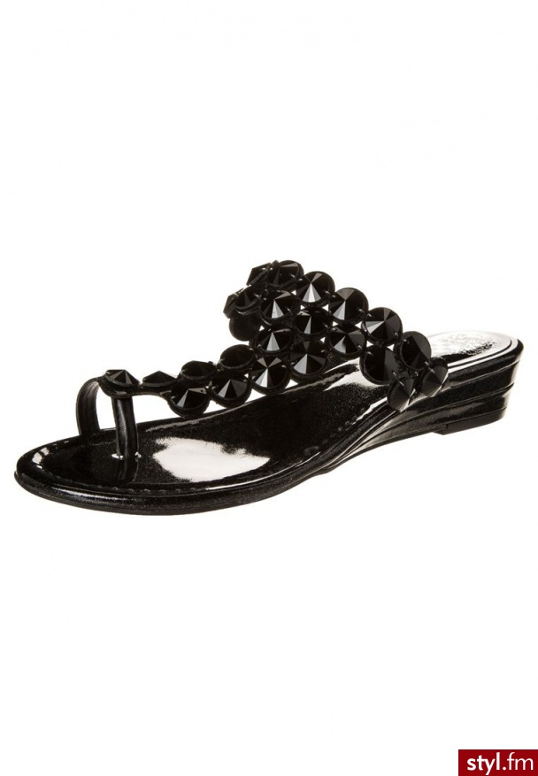 VINCE CAMUTO JAPONKI CZARNY (ITTA) - Klapki Buty Moda
