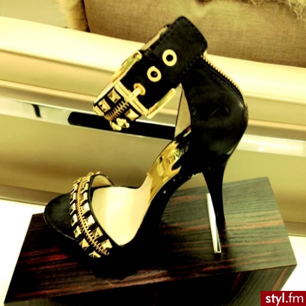 Sandały Buty Moda
