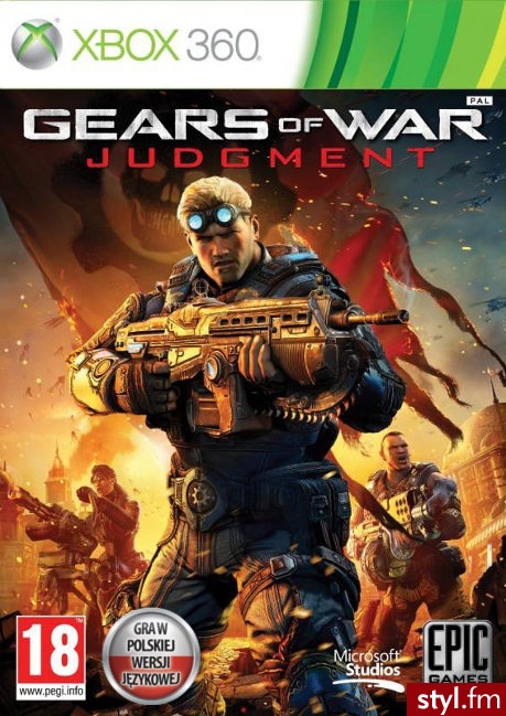 Gears of War: Judgment (Gra Xbox 360) - Bransoletki Biżuteria Moda