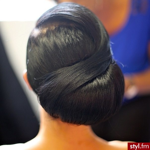 Kok Proste Ślubne Długie Fryzury