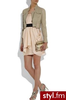 Georgette dress ; ***. net a porter com . : ))) - Pozostałe Ciuchy Moda