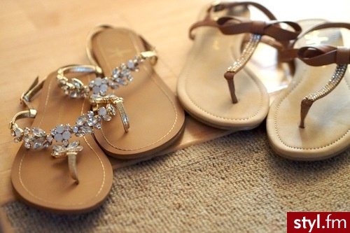 Sandały Buty Moda
