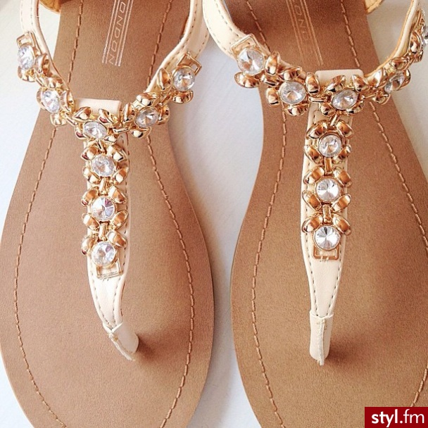 Sandały Buty Moda