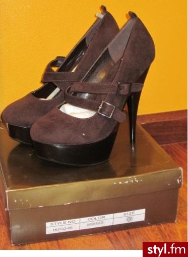 Szpilki Buty Moda