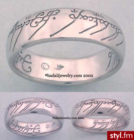 Badali Jewelry Platinium The One Ring (ORP) - Pierścionki Biżuteria Moda