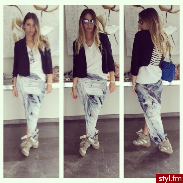 Moda uliczna Inne Moda