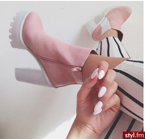 Botki Buty Moda