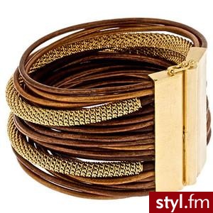 Citrine by the Stones Rocker Wrap Bracelet Citrine - Polyvore. Pobrano ze strony: http://www.polyvore.com/citrine_stones_rocker_wrap_bracelet/thing?id=30356394 - Pozostałe Dodatki Moda