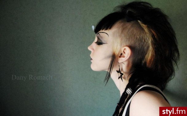 Punk Rock Alternatywne Długie Fryzury