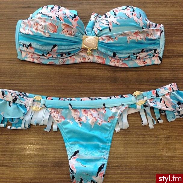 Na plażę Bielizna Moda