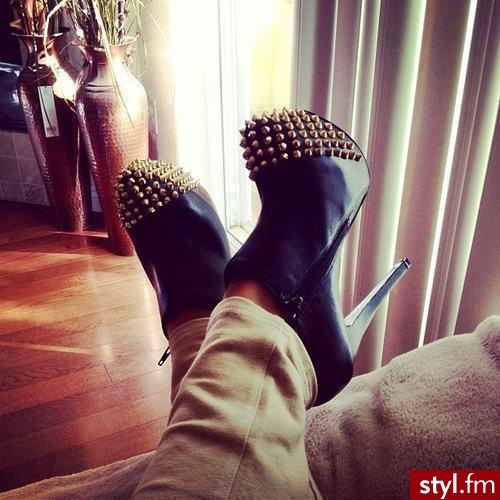 Botki Buty Moda