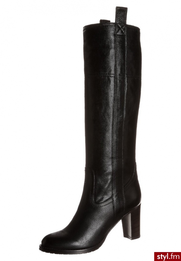 L’Autre Chose Kozaki czarny (LD1557.75RC01164) - Kozaki Buty Moda