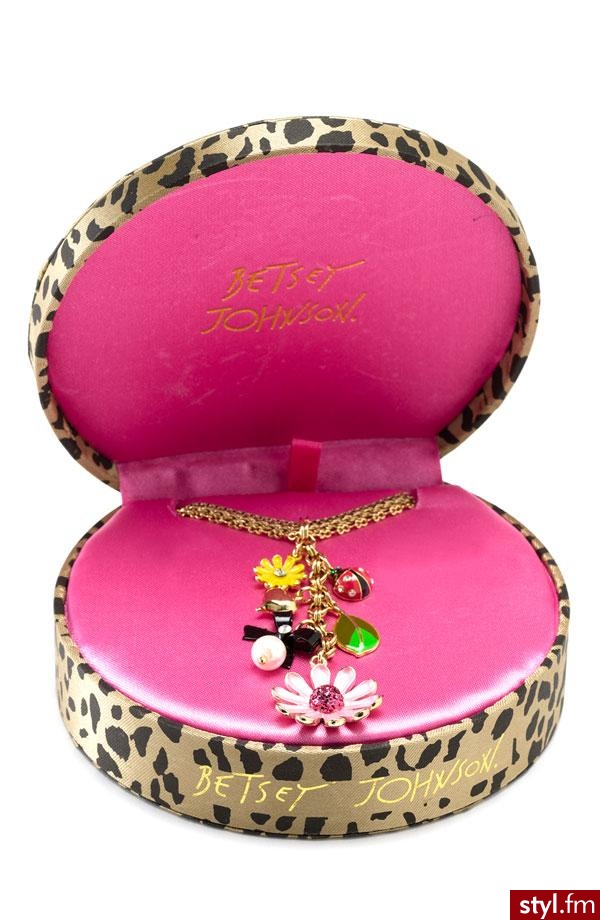 Wisiorek od Betsey Johnson - 50$ - Pozostałe Dodatki Moda