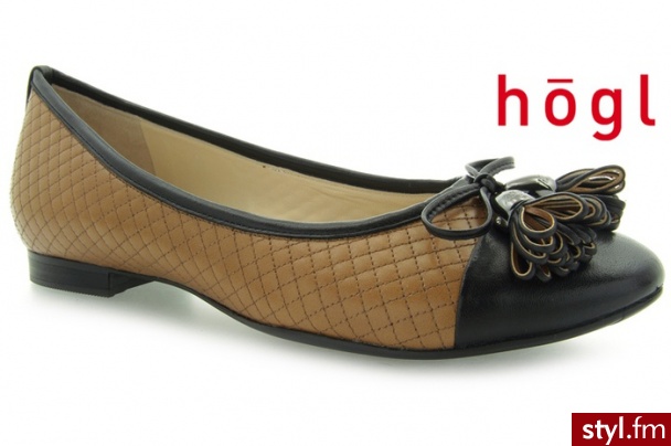 Hogl BALERINKI 1080 - Balerinki Buty Moda